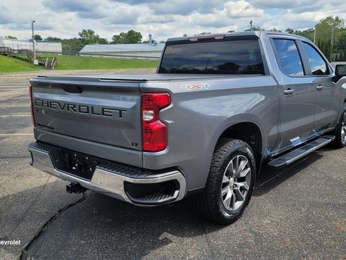 Used 2022 Chevrolet Silverado 1500 LT w/ Bed Protection Package AWD/4WD image 12