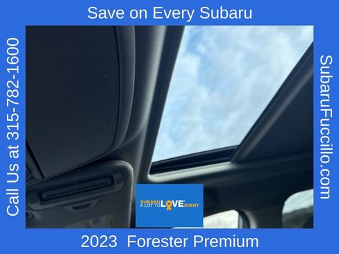 Used 2023 Subaru Forester Premium AWD/4WD image 27