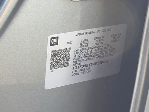 Used 2024 Chevrolet Malibu LT FWD image 30