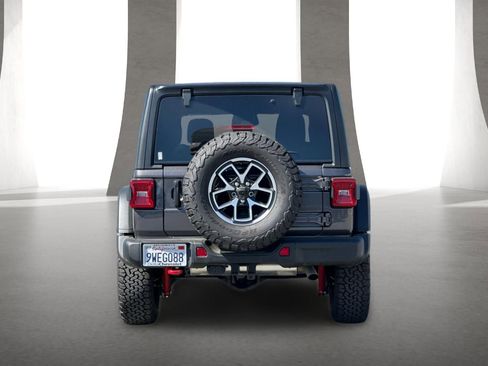 Used 2026 Jeep Wrangler Unlimited Rubicon w/ Steel Bumper Group image 5