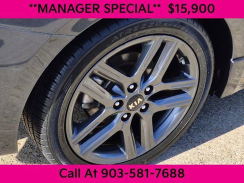 Certified 2021 Kia Forte GT-Line image 7