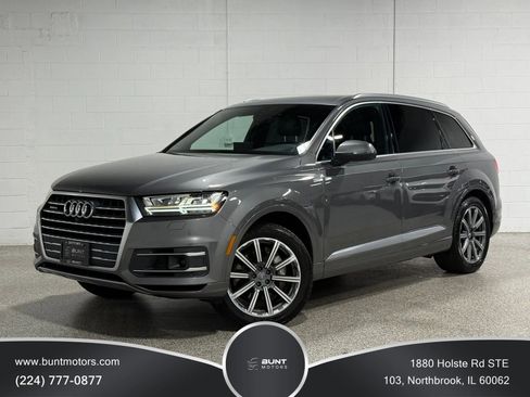 Used 2017 Audi Q7 3.0T Premium Plus w/ Premium Plus Package image 1