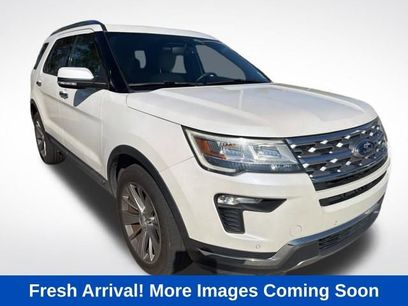 Used 2018 Ford Explorer Limited