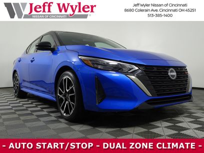 Certified 2025 Nissan Sentra SR