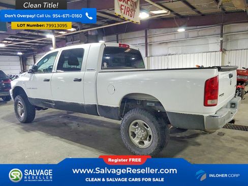Used 2006 Dodge Ram 3500 Truck SLT w/ Light Group image 3