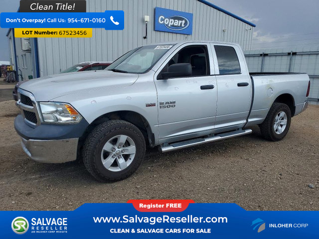 Used 2017 RAM 1500 Tradesman w/ Chrome Appearance Group AWD/4WD image 1