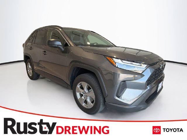 Certified 2025 Toyota RAV4 LE AWD/4WD image 1