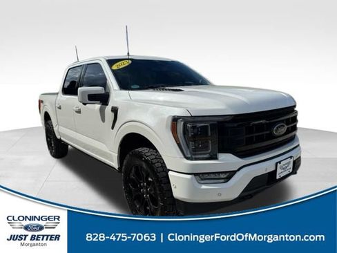 Used 2023 Ford F150 Platinum w/ Equipment Group 701A High AWD/4WD image 1