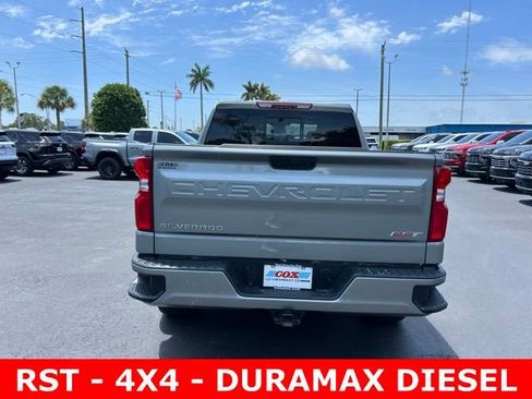 Used 2025 Chevrolet Silverado 1500 RST w/ Convenience Package II AWD/4WD image 5