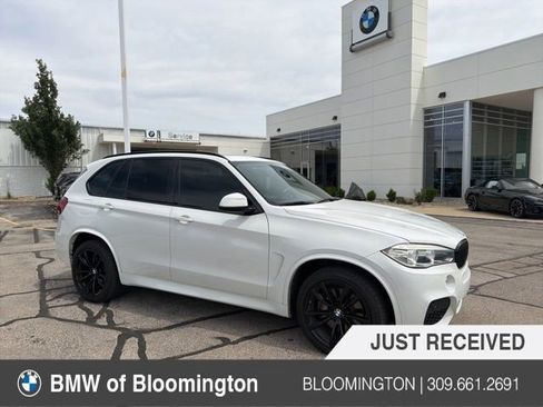 Used 2017 BMW X5 xDrive50i AWD/4WD image 1
