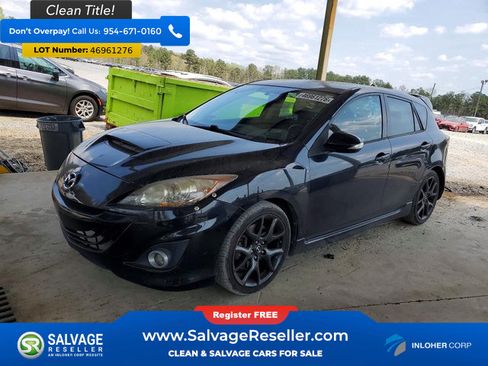 Used 2013 MAZDA MAZDA3 Touring FWD image 1