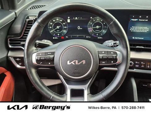 Certified 2023 Kia Sportage SX AWD/4WD image 16