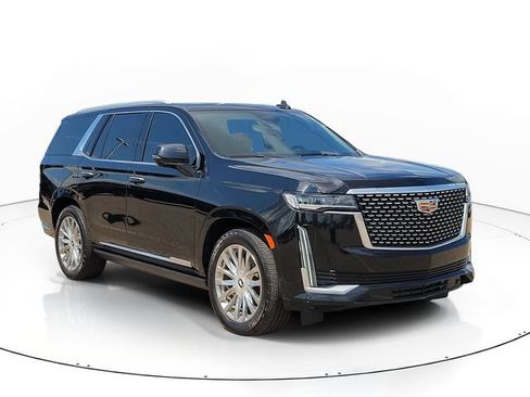Used 2021 Cadillac Escalade Premium Luxury w/ Driver Assist Tech Package AWD/4WD image 3