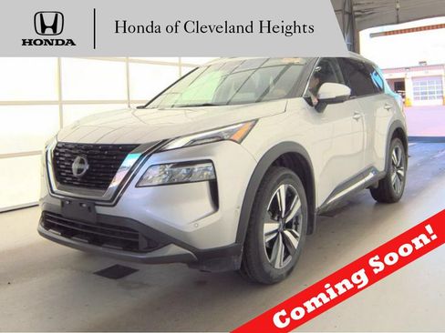 Used 2023 Nissan Rogue SL w/ SL Premium Package AWD/4WD image 1