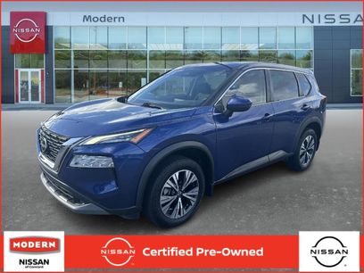 Certified 2022 Nissan Rogue SV