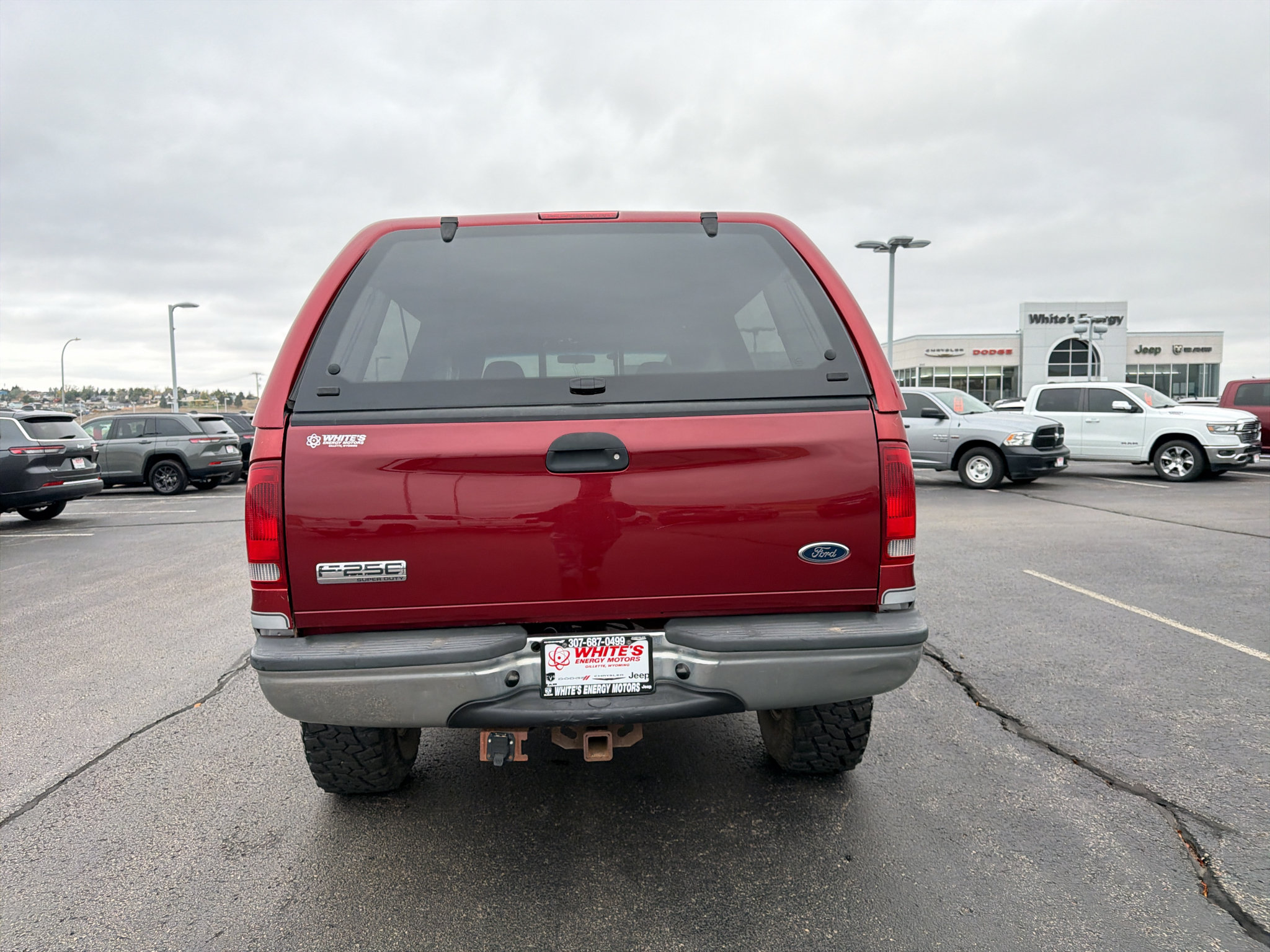 Used 2002 Ford F250 4x4 Crew Cab Super Duty image 6