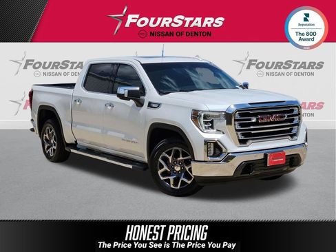 Used 2021 GMC Sierra 1500 SLT RWD image 1