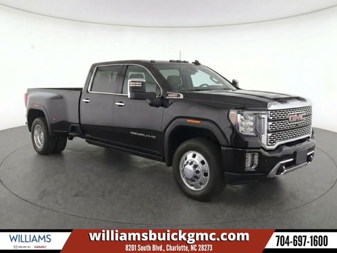 Used 2024 GMC Sierra 3500 Denali w/ Denali Reserve Package AWD/4WD image 1