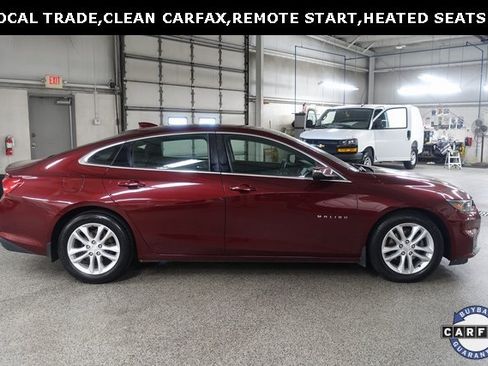 Used 2016 Chevrolet Malibu LT w/ Driver Confidence Package image 8