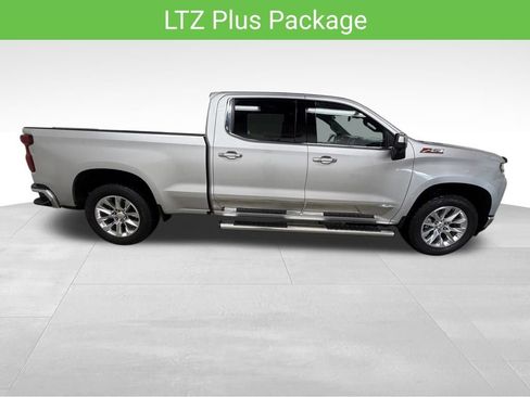 Certified 2020 Chevrolet Silverado 1500 LTZ w/ LTZ Plus Package AWD/4WD image 9