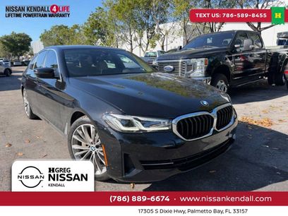 Used 2021 BMW 530i w/ Convenience Package