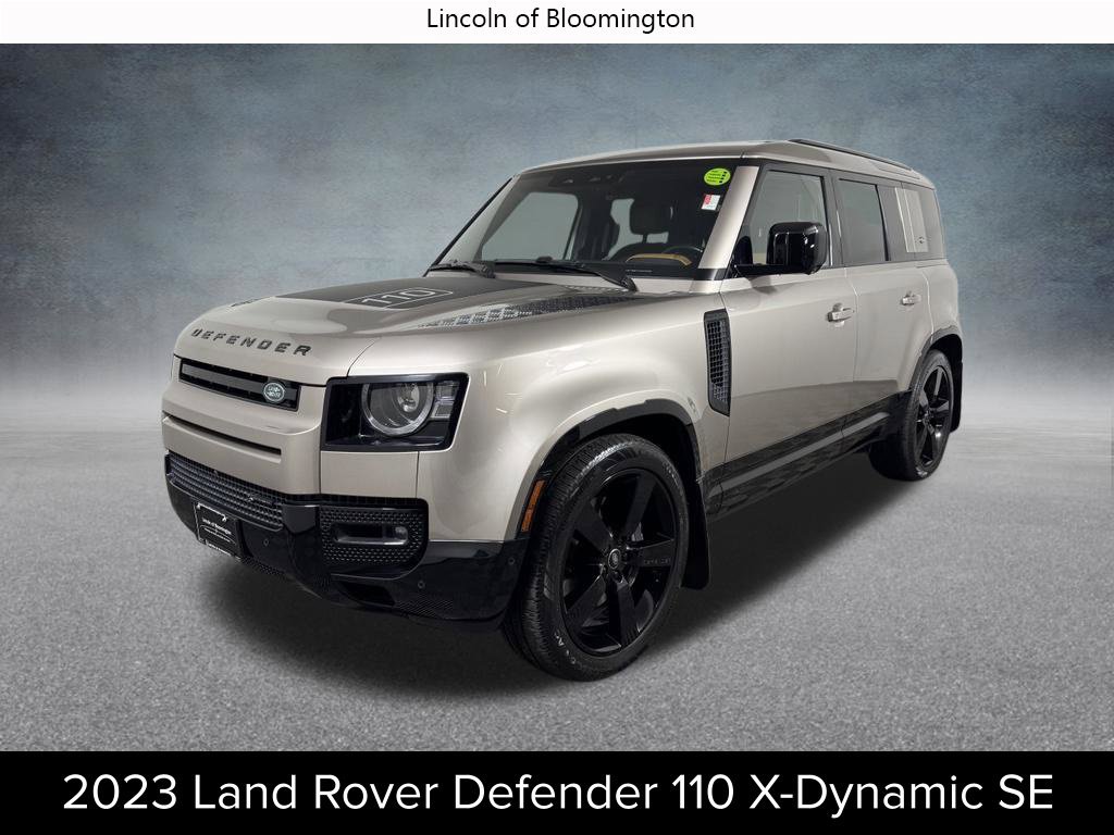 Used 2023 Land Rover Defender 110 X-Dynamic SE AWD/4WD 360° Tour