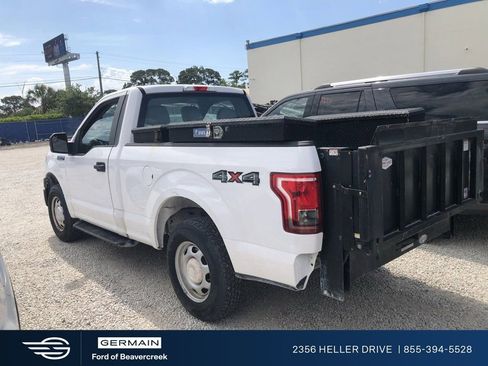 Used 2017 Ford F150 XL w/ Trailer Tow Package w/101A AWD/4WD image 1