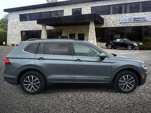 Used 2020 Volkswagen Tiguan SE AWD/4WD image 4