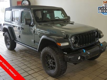 Used 2024 Jeep Wrangler Unlimited