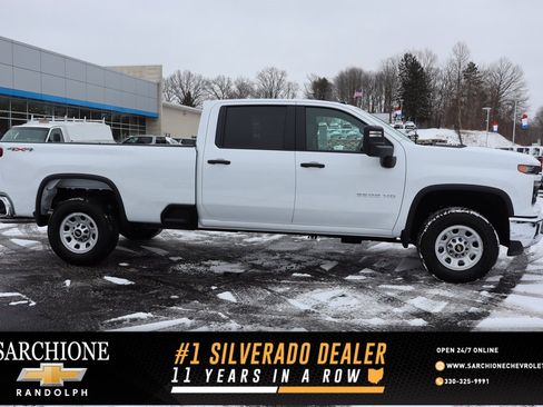 New 2026 Chevrolet Silverado 2500 W/T image 1