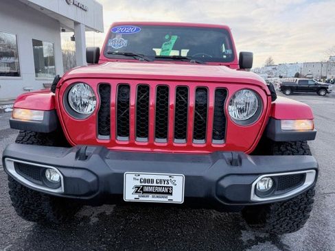 Certified 2020 Jeep Gladiator Sport image 3