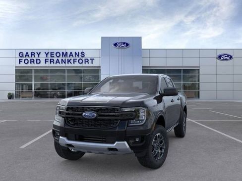 New 2025 Ford Ranger XLT w/ Equipment Group 301A High image 2