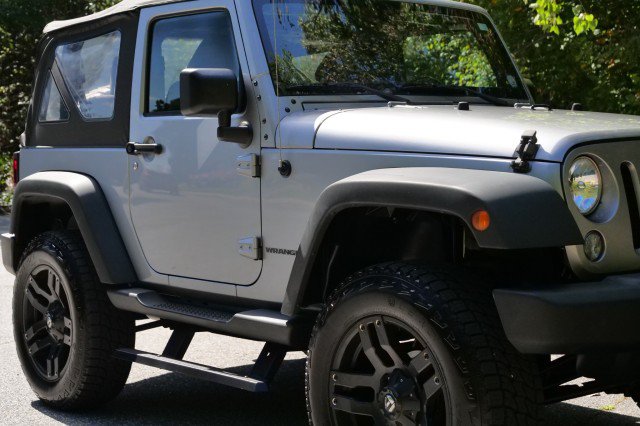 Used 2015 Jeep Wrangler Sport w/ Quick Order Package 24S AWD/4WD image 40