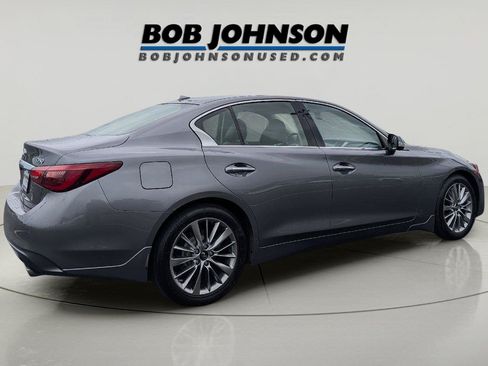 Used 2023 INFINITI Q50 Luxe w/ Cargo Package AWD/4WD image 6