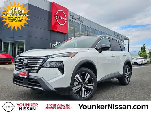 New 2025 Nissan Rogue SL w/ Tech Package image 1