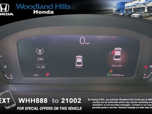Certified 2025 Honda Accord SE image 13
