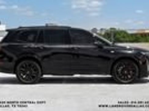 Used 2023 Cadillac XT6 Sport w/ LPO, ONYX Package AWD/4WD image 63