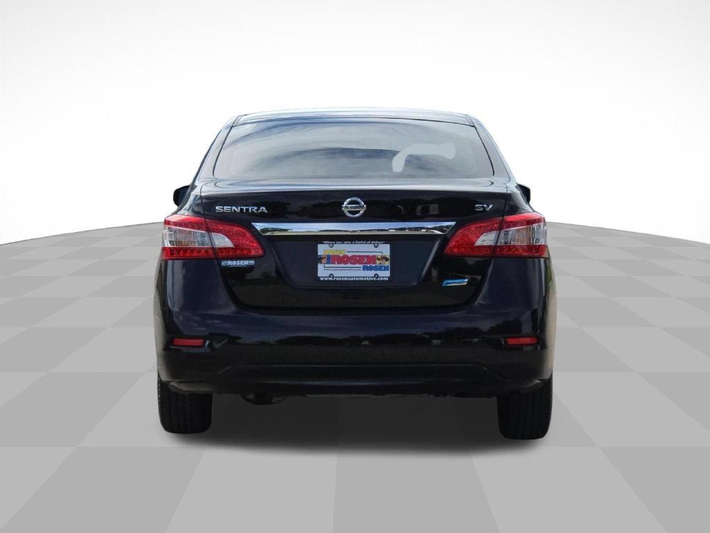 Used 2014 Nissan Sentra SV FWD image 4