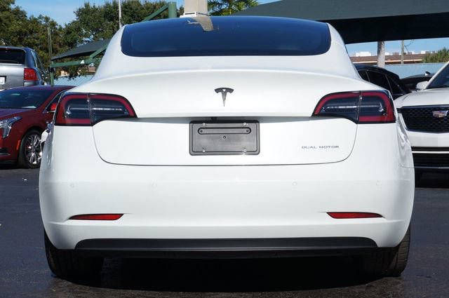 Used 2021 Tesla Model 3 Long Range AWD/4WD image 8