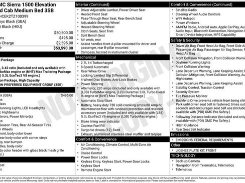 New 2026 GMC Sierra 1500 Elevation image 7