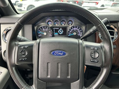 Used 2015 Ford F250 Lariat w/ Lariat Ultimate Package AWD/4WD image 24