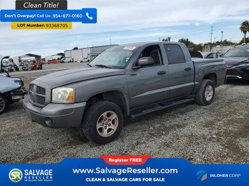 Used 2006 Dodge Dakota SLT w/ Trailer Tow Group image 1