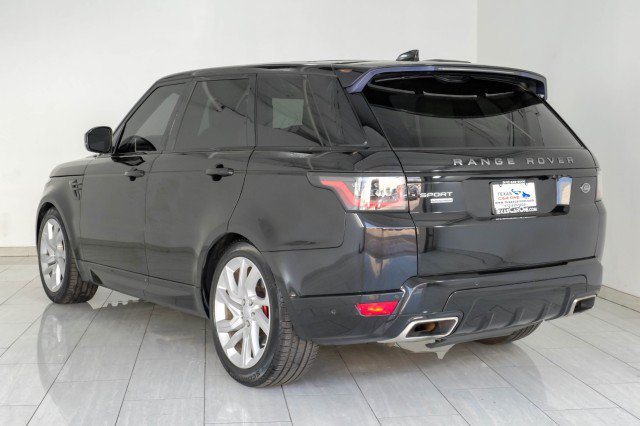 Used 2019 Land Rover Range Rover Sport Supercharged AWD/4WD image 8