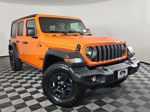 New 2026 Jeep Wrangler Unlimited Sport AWD/4WD image 1