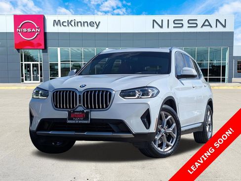 Used 2023 BMW X3 xDrive30i w/ Convenience Package AWD/4WD image 1