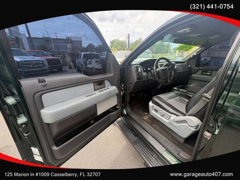 Used 2013 Ford F150 XLT w/ Mid Equipment Group RWD image 10