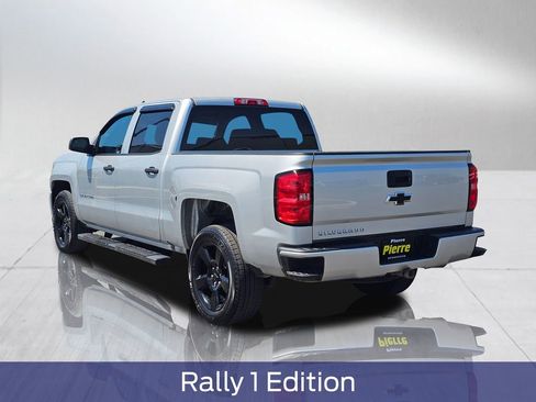 Used 2018 Chevrolet Silverado 1500 Custom w/ Rally 1 Edition RWD image 4