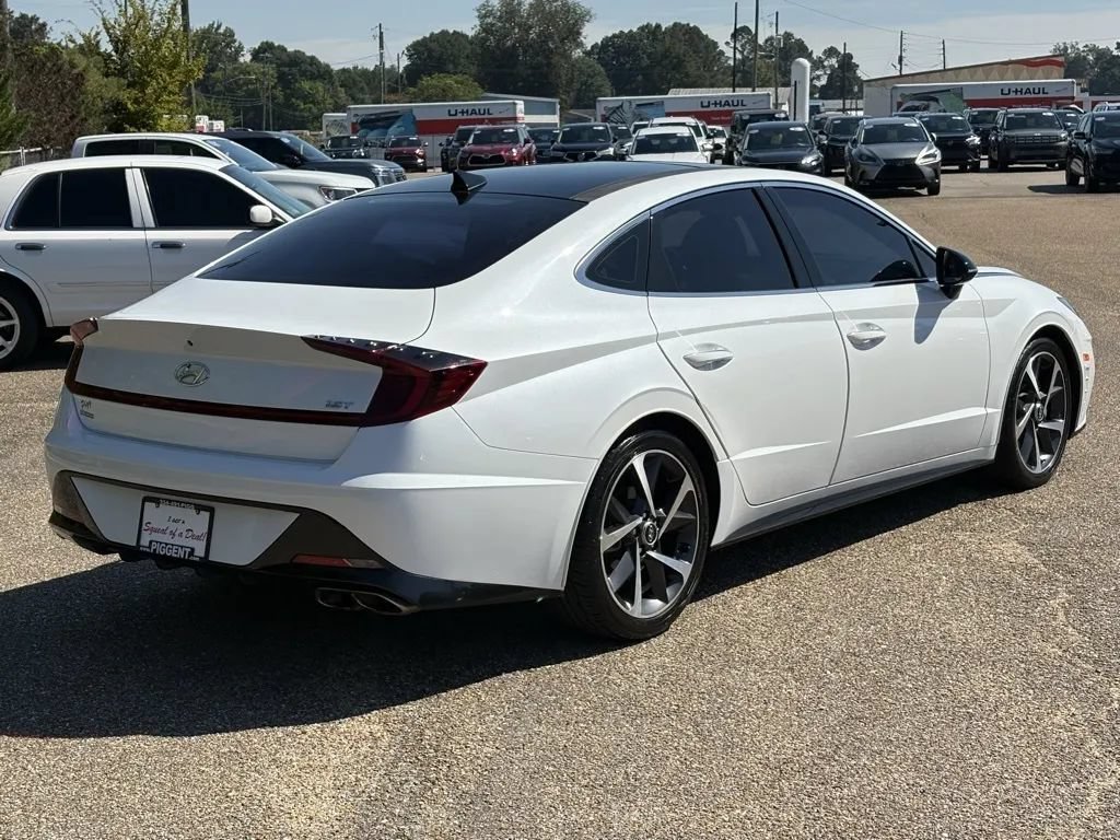 Used 2021 Hyundai Sonata SEL Plus w/ Tech Package FWD image 4