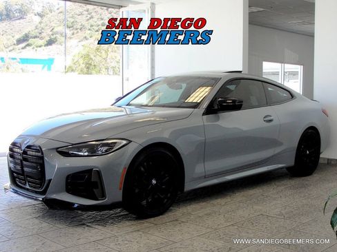 Used 2023 BMW M440i Coupe w/ Premium Package RWD image 24