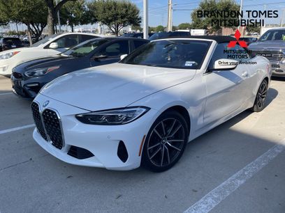 Used 2022 BMW 430i xDrive Convertible w/ Convenience Package